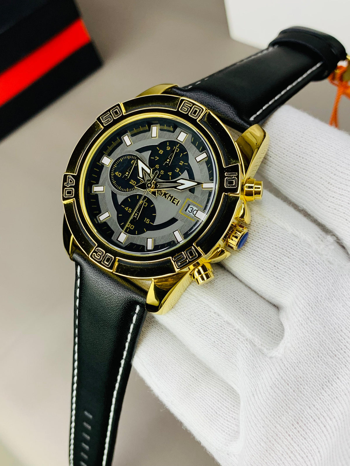 SKMEI CHRONO STRAP WATCH II