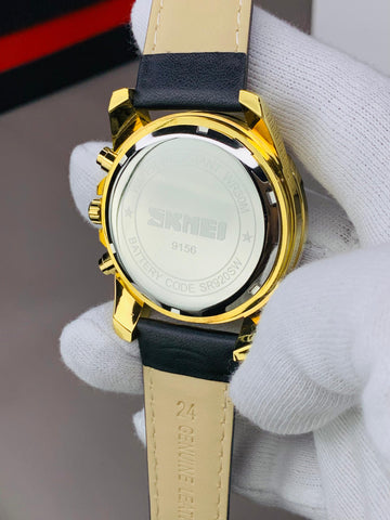 SKMEI CHRONO STRAP WATCH II