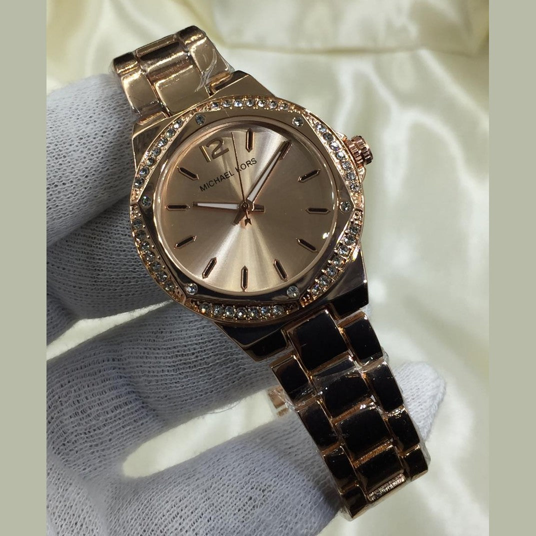 Michael Kors AP Look Face Watch