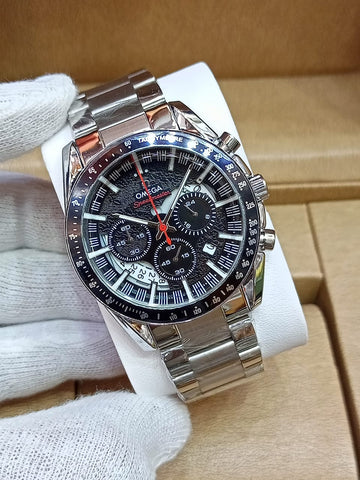 Omega Chrono Graph Chain Watch