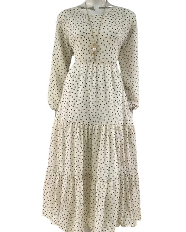 Chiffon Printed Long Dresses