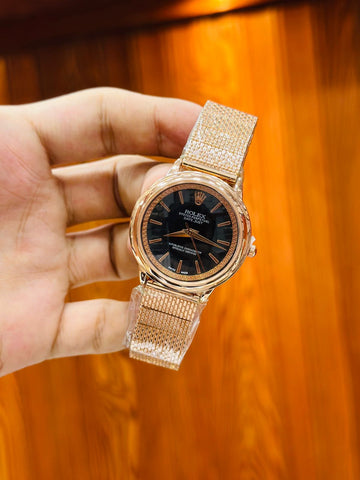 ROLEX OYSTRE PERPETUAL SLIM WOMENS WATCH