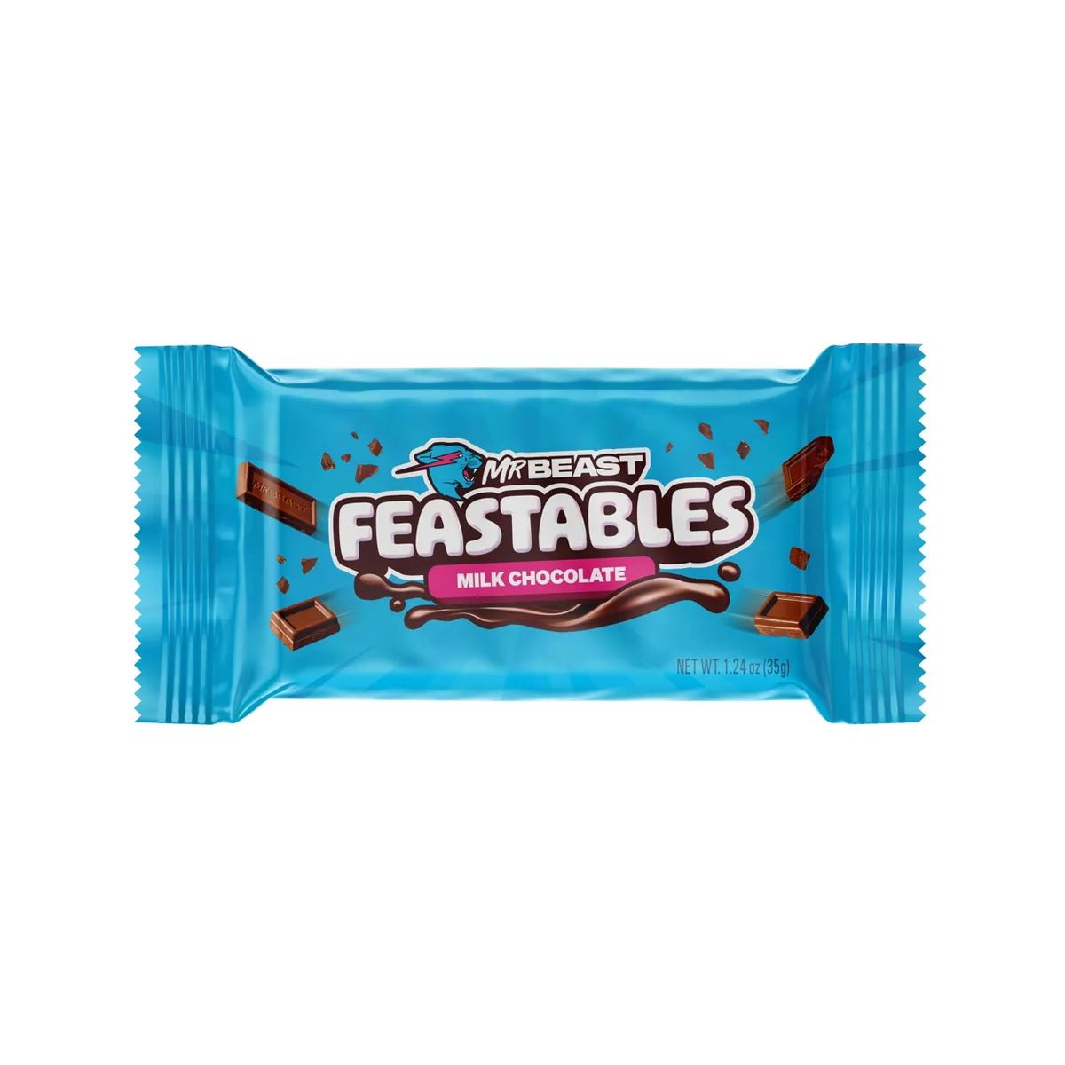 Feastables MrBeast Bar Milk Chocolate 35g - Spireclick