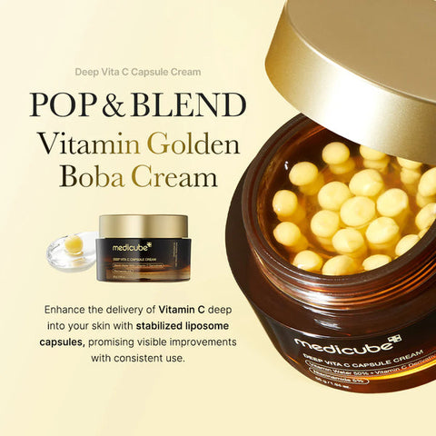 Medicube - Deep Vitamin C Capsule Cream 55g