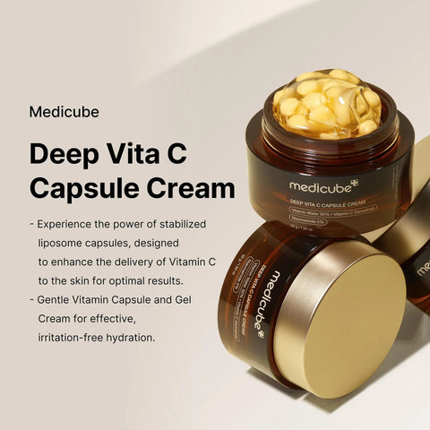 Medicube - Deep Vitamin C Capsule Cream 55g