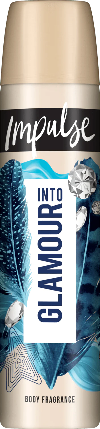 IMPULSE DEODORANT SPRAY INTO GLAMOUR 75ML