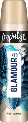 IMPULSE DEODORANT SPRAY INTO GLAMOUR 75ML