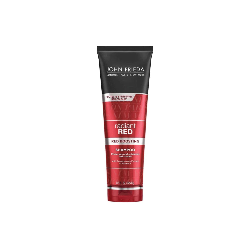 JOHN FRIEDA RADIANT RED BOOSTING SHAMPOO 8.3OZ/245ML