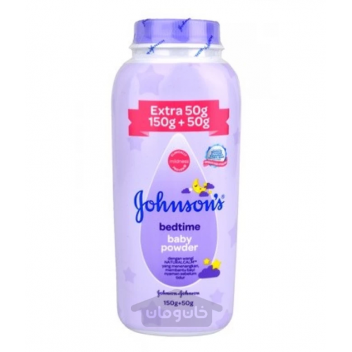 Johnson's bedtime baby powder 200G