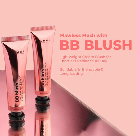 LAMEL BB Blush 404 Hot Lava
