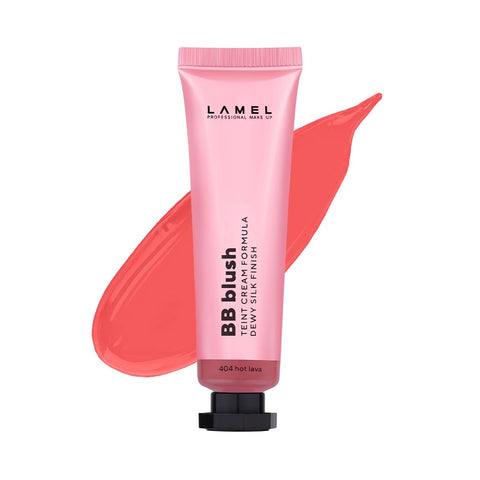 LAMEL BB Blush 404 Hot Lava