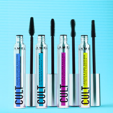 LAMEL Cult Strenght & Lift Mascara 403 Black