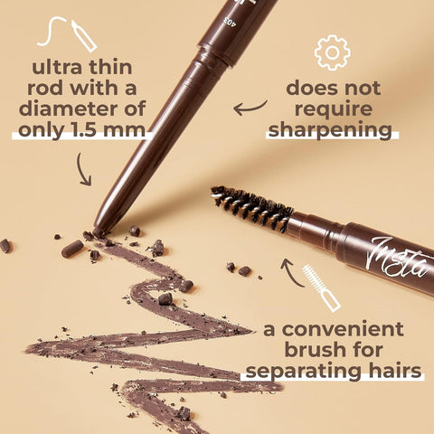 LAMEL INSTA Micro Brow Pencil 403 Latte
