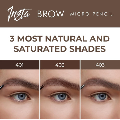 LAMEL INSTA Micro Brow Pencil 403 Latte