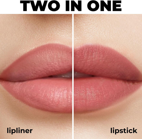 LAMEL Long lasting Gel Lip Liner 409 Burny Ocher