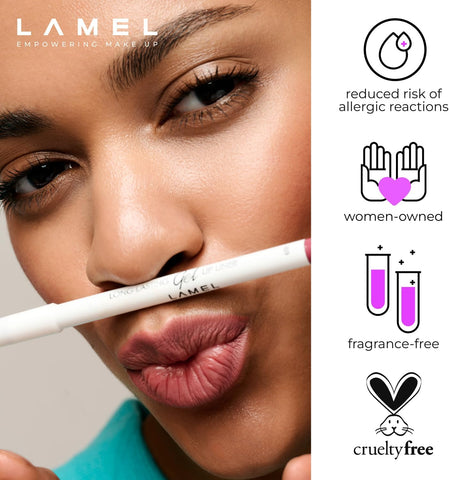 LAMEL Long lasting Gel Lip Liner 409 Burny Ocher