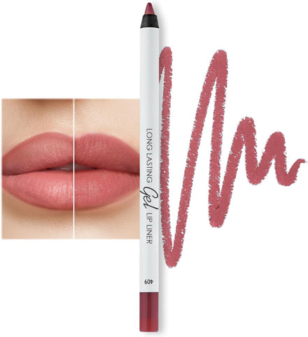 LAMEL Long lasting Gel Lip Liner 409 Burny Ocher