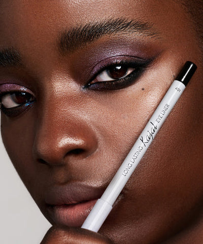 LAMEL Liquid Long-Lasting Eyeliner With Hard Brush 402 Graphite Black
