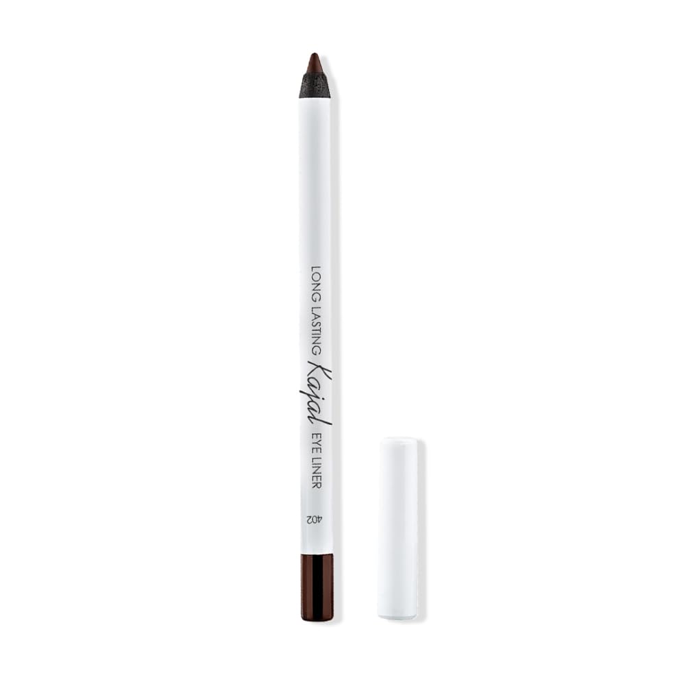 LAMEL Liquid Long-Lasting Eyeliner With Hard Brush 402 Graphite Black
