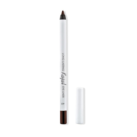 LAMEL Liquid Long-Lasting Eyeliner With Hard Brush 402 Graphite Black