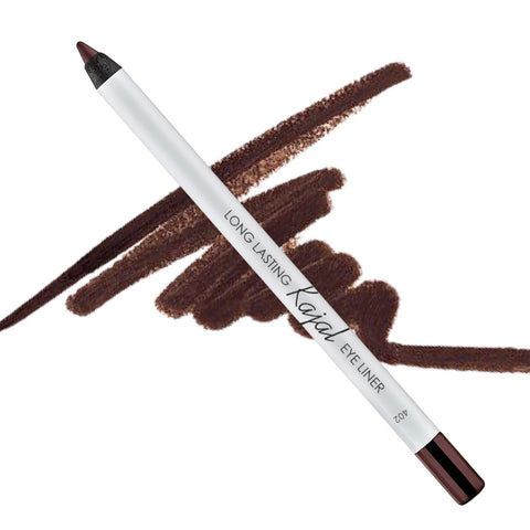 LAMEL Liquid Long-Lasting Eyeliner With Hard Brush 402 Graphite Black