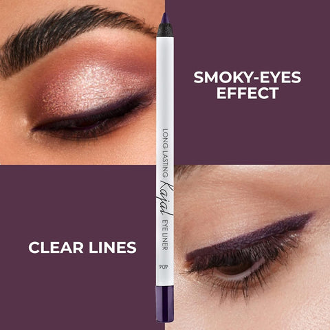 LAMEL Long lasting Kajal Eye Liner 404 Voilet