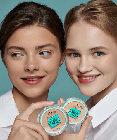LAMEL OhMy Clear Face Powder 401 Light Natural