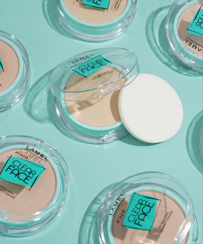 LAMEL OhMy Clear Face Powder 401 Light Natural