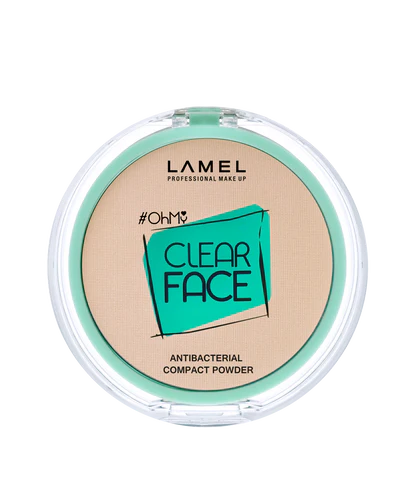 LAMEL OhMy Clear Face Powder 401 Light Natural