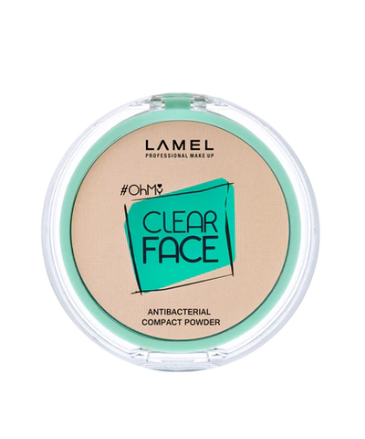 LAMEL OhMy Clear Face Powder 401 Light Natural
