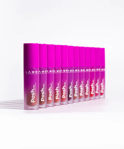 LAMEL Posh Matte Liquid Lip Stain 404(Blush Pink)