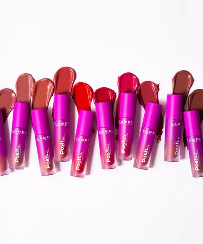 LAMEL Posh Matte Liquid Lip Stain 404(Blush Pink)