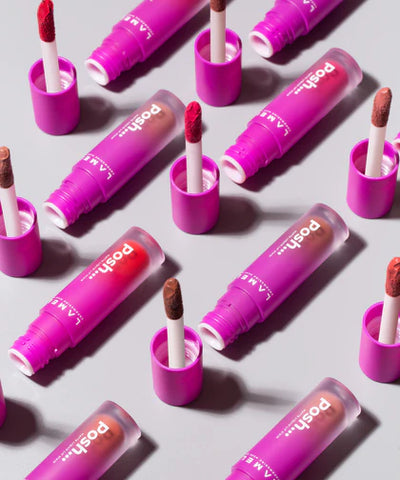 LAMEL Posh Matte Liquid Lip Stain 404(Blush Pink)