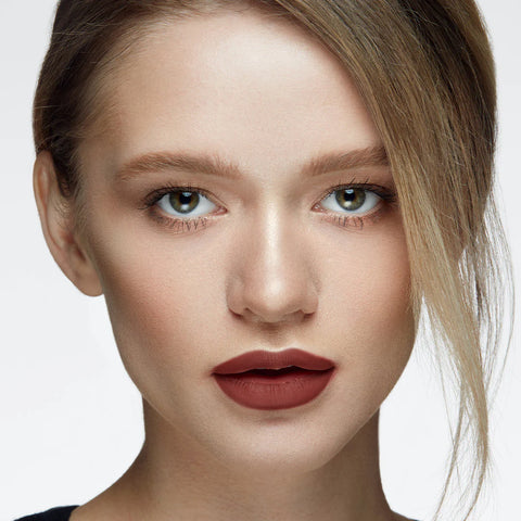 LAMEL Posh Matte Liquid Lip Stain 404(Blush Pink)