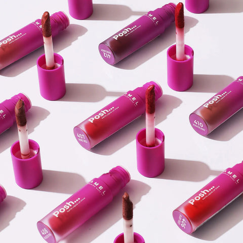 LAMEL Posh Matte Liquid Lip Stain 404(Blush Pink)