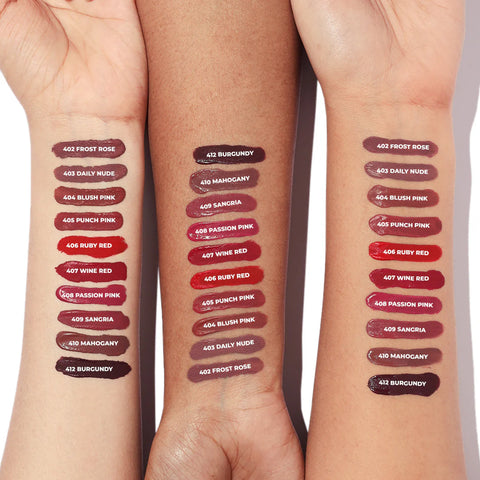 LAMEL Posh Matte Liquid Lip Stain 404(Blush Pink)