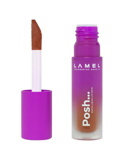 LAMEL Posh Matte Liquid Lip Stain 404(Blush Pink)