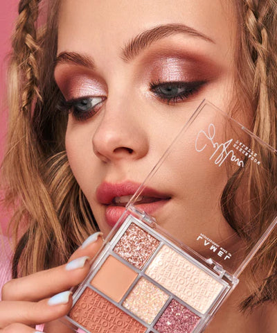 LAMEL SELFLOVE Eyeshadow Palette 401