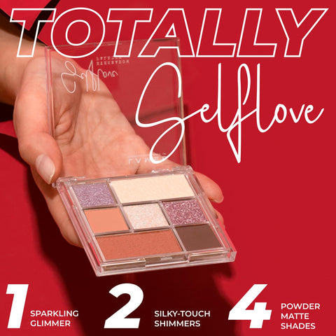 LAMEL SELFLOVE Eyeshadow Palette 401