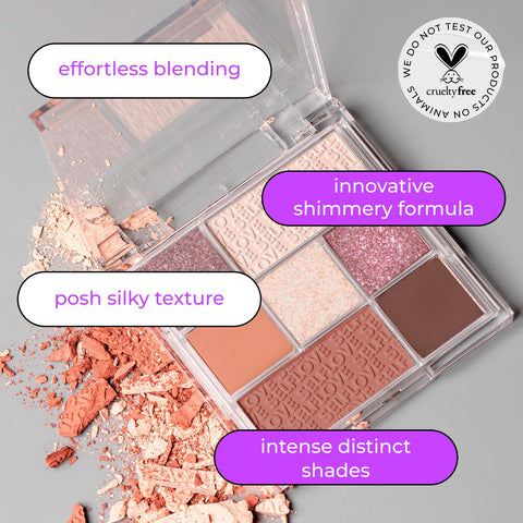 LAMEL SELFLOVE Eyeshadow Palette 401