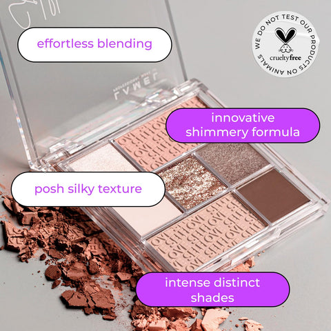 LAMEL SELFLOVE Eyeshadow Palette 402