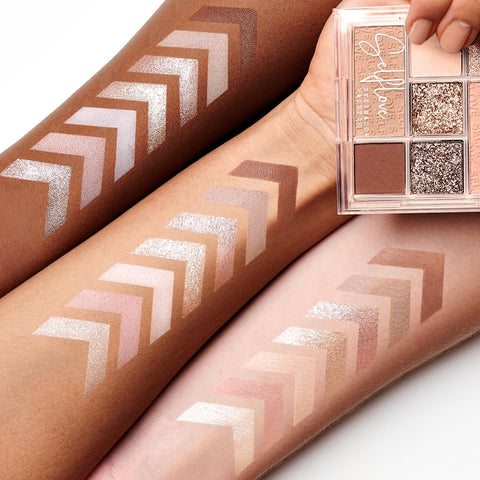 LAMEL SELFLOVE Eyeshadow Palette 402