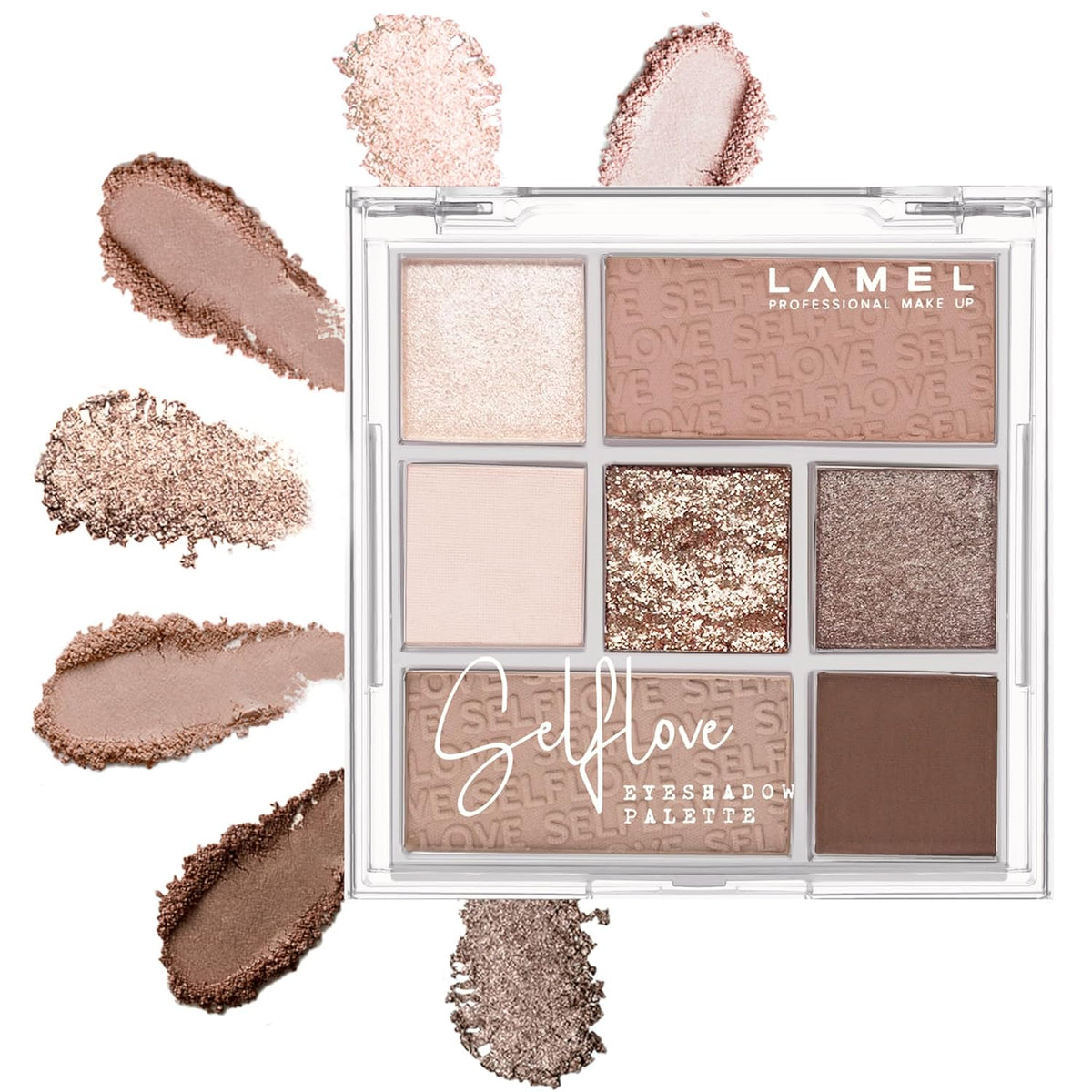 LAMEL SELFLOVE Eyeshadow Palette 402