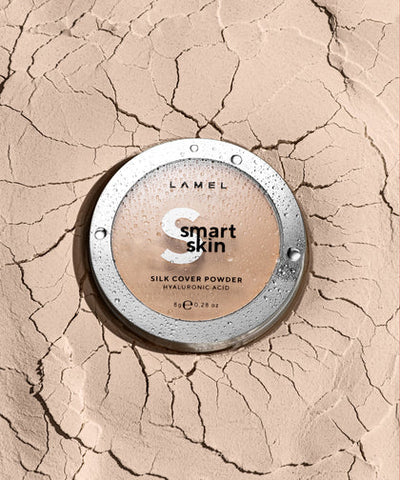 LAMEL Smart Skin compact powder 403 Medium Beige