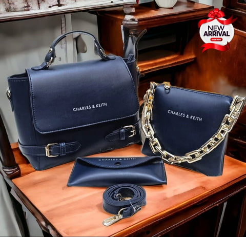 Charles & Keith 3 Pcs Bag Set for Girls