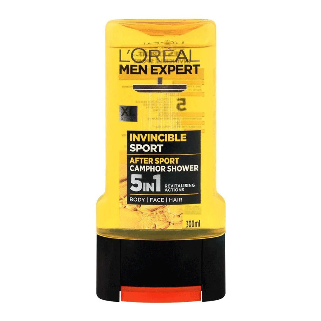 LOREAL MEN EXPERT SHOWER GEL INVINCIBLE SPORT 300ML