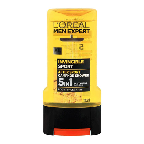 LOREAL MEN EXPERT SHOWER GEL INVINCIBLE SPORT 300ML