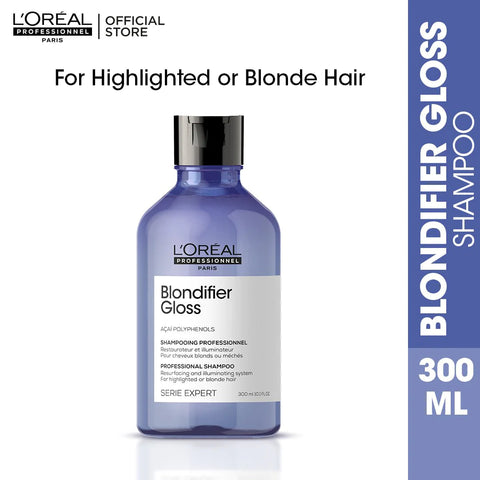LOreal Professionnel - Serie Expert Blondifier Shampoo For Blonde Hair 300 Ml