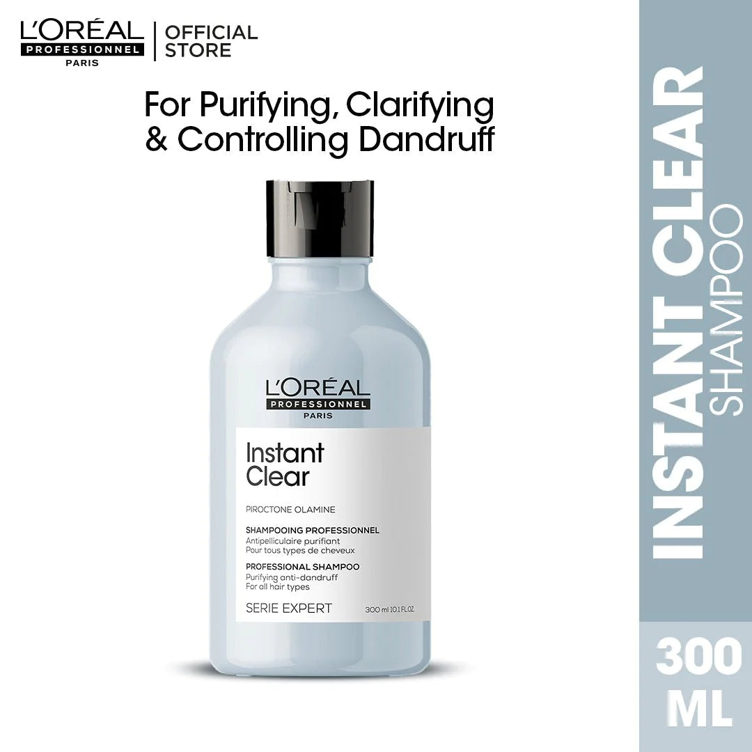 LOreal Professionnel - Serie Expert Instant Clear Shampoo For Dandruff 300 ML