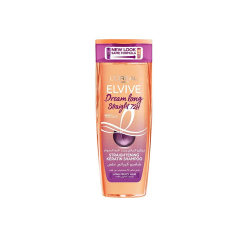 L'Oreal Paris Elvive Dream Long Straight Straightening Keratin Shampoo 175 ml